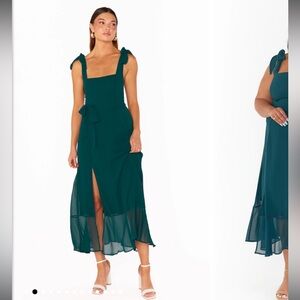 NWT Claire Midi Dress